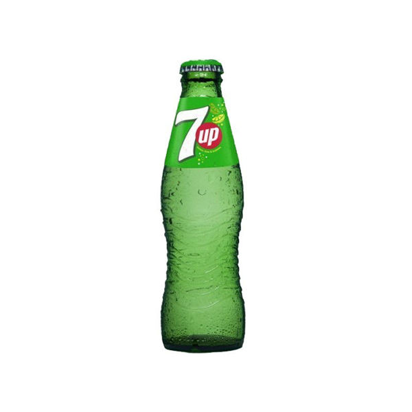 Imagen de SEVEN UP BOTELLA 20CL (24 UDS)