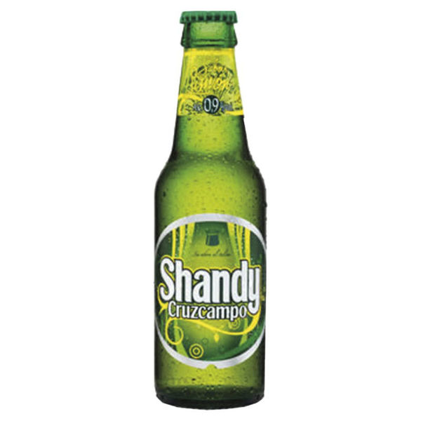 CRUZCAMPO SHANDY BOTELLA 25CL 0,9º (24 UDS). Vinos, Bebidas y ...