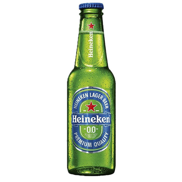 Imagen de HEINEKEN ***0,0*** BOTELLA 25CL (24 UDS)