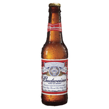 Imagen de BUDWEISER BOTELLA 33CL 4,8º (24 UDS)