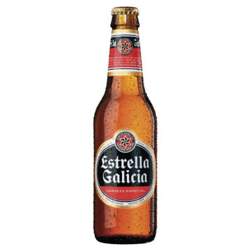 Imagen de ESTRELLA GALICIA BOTELLA 33CL 5,5º (24 UDS)