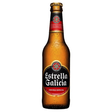 Imagen de ESTRELLA GALICIA BOTELLA ***25CL*** 5,5º (24 UDS)