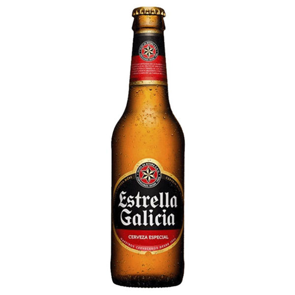 Imagen de ESTRELLA GALICIA BOTELLA ***25CL*** 5,5º (24 UDS)