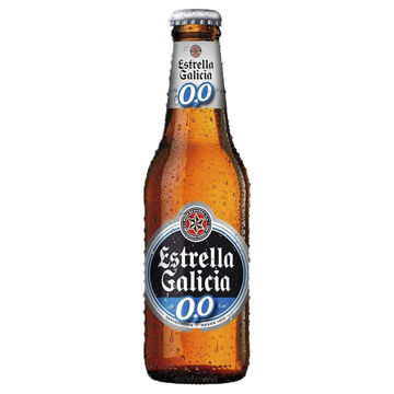 Imagen de ESTRELLA GALICIA ***0,0*** BOTELLA 25CL (24 UDS)