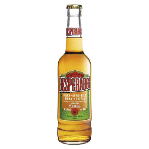 Imagen de DESPERADOS BOTELLA 33CL 5,9º (24 UDS)