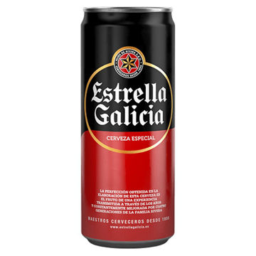 Imagen de ESTRELLA GALICIA ***LATA*** 33CL 5,5º (24 UDS)