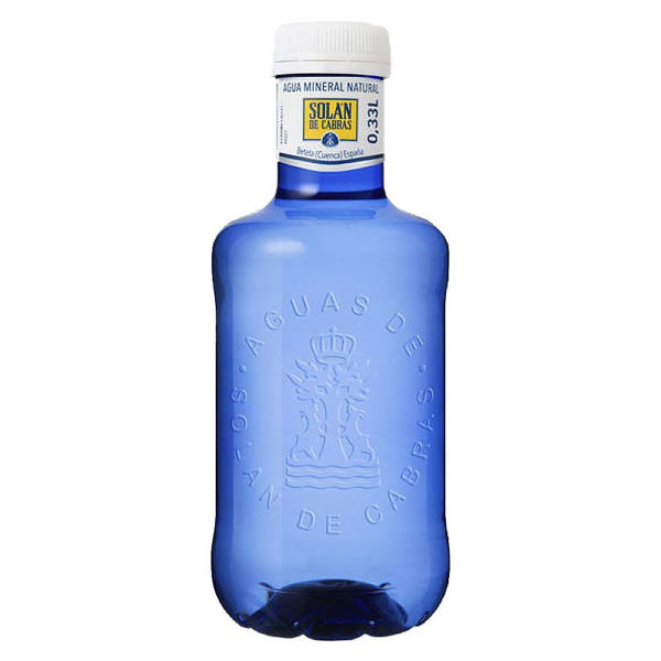 Imagen de SOLAN DE CABRAS 33CL AGUA MINERAL (36 UDS)