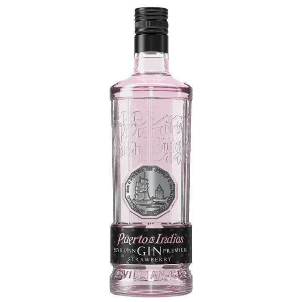 Imagen de PUERTO DE INDIAS STRAWBERRY GIN 70CL 37,5º