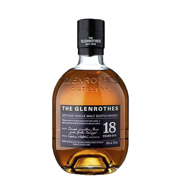 Imagen de THE GLENROTHES WHISKY 18 AÑOS 70CL 43º