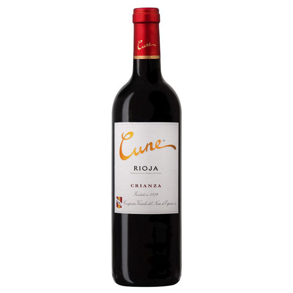 Imagen de CUNE RIOJA CRIANZA 75CL 13,5º