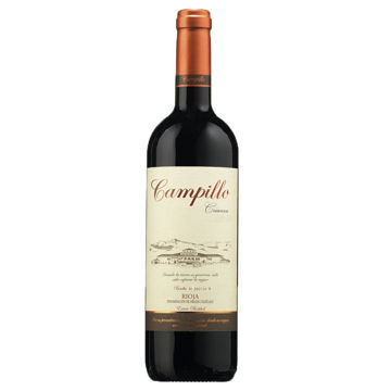 Imagen de CAMPILLO RIOJA CRIANZA 75CL 12º