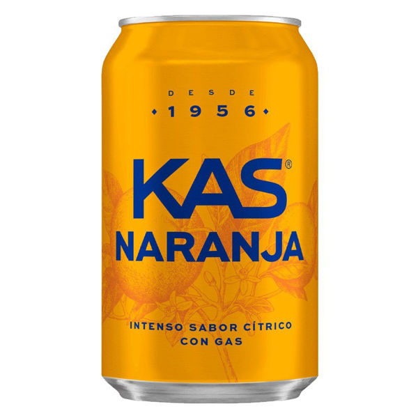 Imagen de KAS NARANJA ***LATA*** 33CL (24UDS)