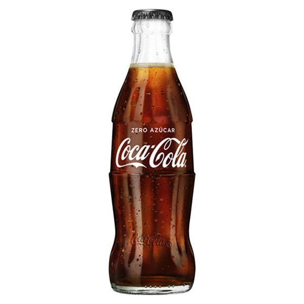 Imagen de COCA-COLA ***ZERO*** 20CL N/R (24 UDS)PACK 4 Uds.