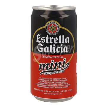 Imagen de ESTRELLA GALICIA MINI 20CL 5,5º (24 UDS)