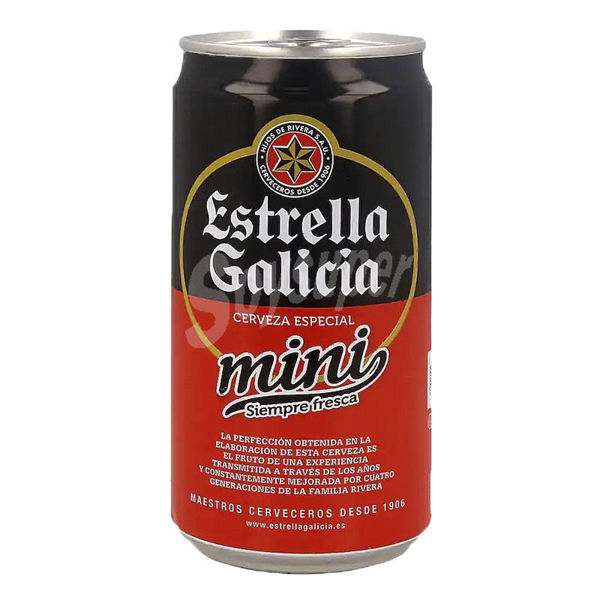 Imagen de ESTRELLA GALICIA MINI 20CL 5,5º (24 UDS)